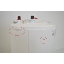 Chauffe-Eau Électrique 30L THERMOR Ristretto Sur-Évier Pas Cher