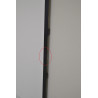 Plaque de Protection Murale pour Poêle LE MARQUIER 80x120cm Unie Noire Pas Cher