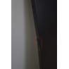 Plaque de Protection Murale pour Poêle LE MARQUIER 80x120cm Unie Noire Pas Cher
