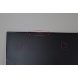 Plaque de Protection Murale pour Poêle LE MARQUIER 80x120cm Unie Noire Pas Cher