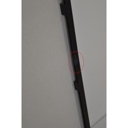 Plaque de Protection Murale pour Poêle LE MARQUIER 80x120cm Unie Noire Pas Cher