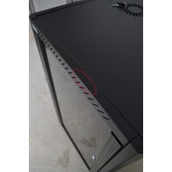 Coffret Mural Baie de Brassage Câblage MMC CAE 19" 20U Link+ Acier Galvanisé Pas Cher
