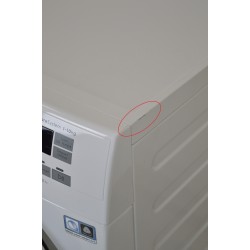Lave-Linge ELECTROLUX Hublot 10 KG 1400 Tours/min Blanc Pas Cher