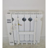 Radiateur Électrique à Inertie Fluide fixation murale