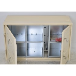 Bloc de 6 Boîtes aux Lettres LEABOX Ivoire - 2x3