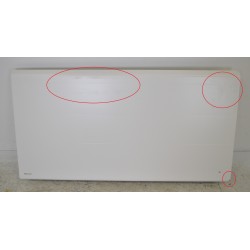 Radiateur Électrique Double Corps de Chauffe 2000W NOIROT Radiasoft pas cher.