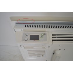 Radiateur Électrique Double Corps de Chauffe 2000W NOIROT Radiasoft pas cher.