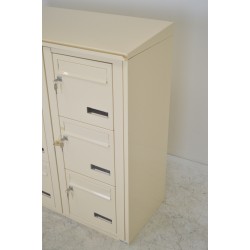 Bloc de 9 Boîtes aux Lettres LEABOX Collective