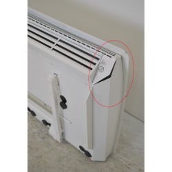 Radiateur Electrique à Inertie Fonte 1500W NOIROT Walter pas cher.