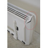 Radiateur Electrique à Inertie Fonte 1500W NOIROT Walter pas cher.
