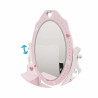 Coiffeuse en Bois MISS FASHION pour Enfant Miroir LED