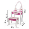 Coiffeuse en Bois MISS FASHION pour Enfant Fille