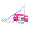 Camping-Car de Rêve Barbie MATTEL Dream Camper pour Enfant avec Toboggan