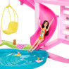 La Maison de Rêve de Barbie MATTEL Dream House pour Enfant avec Toboggan