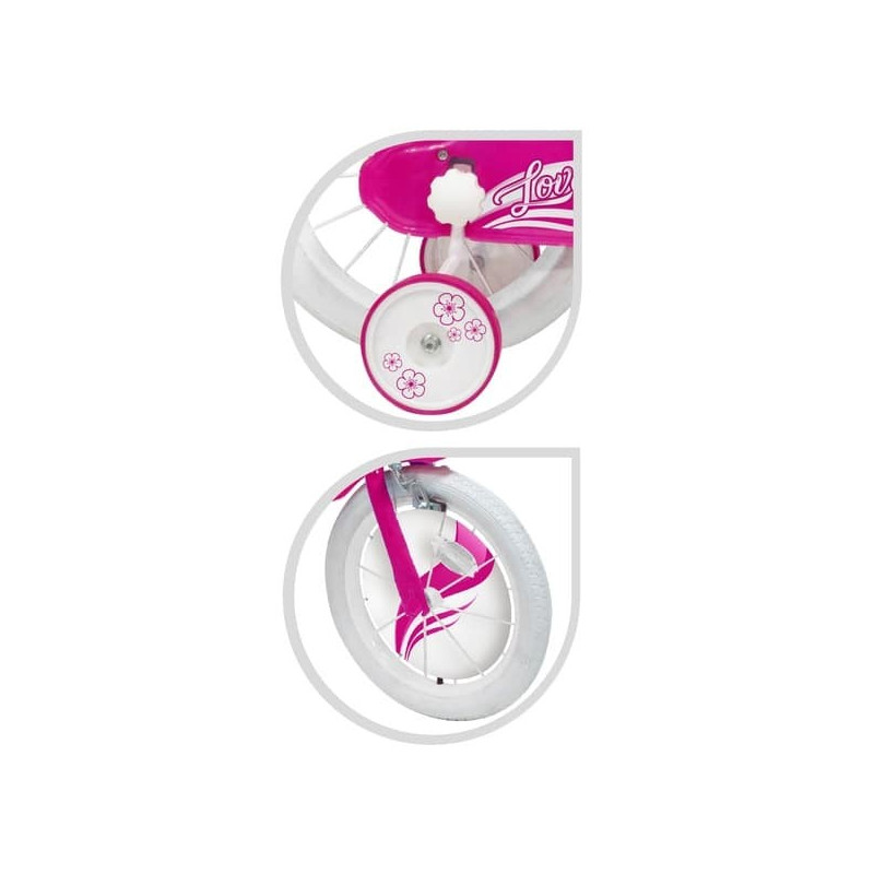 Royalbaby - Vélo Star Girl 14 Pouces | Smyths Toys France