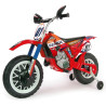 Moto-Cross Électrique INJUSA Honda Repsol HRC 6V pour Enfant
