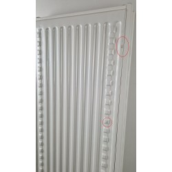 Radiateur Acier Eau Chaude 1122W CHAPPEE Samba Progress 21V HB pas cher.