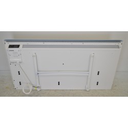 Radiateur Électrique à Inertie Pierre de Lave 2000W NOIROT Caldera 2 fixation murale.