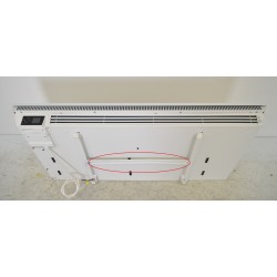 Radiateur Électrique à Inertie Pierre de Lave 2000W NOIROT Caldera 2 pas cher.