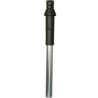 Terminal Ventouse Vertical VAILLANT Ø80/125mm Noir pour Chaudière