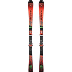 Pack de 2 Skis Racing ROSSIGNOL A12 Hero Athlète FIS SL Taille 157cm Fixations Look SPX12
