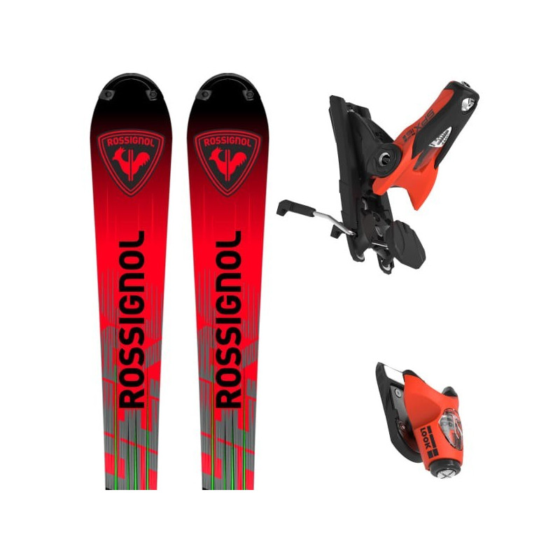 ROSSIGNOL- Skis Racing A12 Hero Athlète FIS SL Taille 157cm RANAK01000