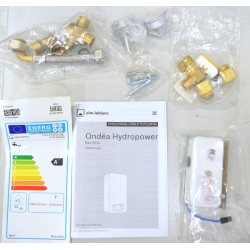 Chauffe-Eau Chauffe-Bain Gaz Naturel 17,4kW ELM-LEBLANC Ondéa Hydropower 7736504844