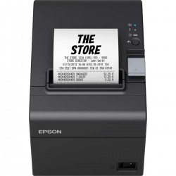 Imprimante Ticket de Caisse Thermique EPSON TM-T20III-011 Monochrome 203x203PPP 250mm/s USB 2.0