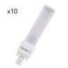 Ampoules à LED OSRAM DULUX D18 7W 830 G24D-2 3000K Blanc Chaud