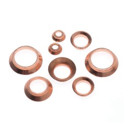 Sachet de 10 Joints Raccord Flare en Cuivre MAXIPRO 3/8" pour Climatisation - MPA5287 0030001