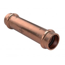 Coupleur Raccord à sertir MAXIPRO 1" Long en Cuivre Femelle/Femelle pour Climatisation