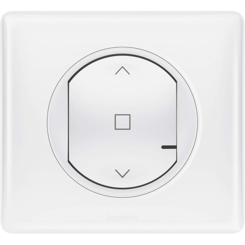 Interrupteur Commande Centralisée Pour Volet Roulant Connecté LEGRAND Céliane With Netatmo Complet Blanc Interrupteur Commande Centralisée Pour Volet Roulant Connecté LEGRAND Céliane With Netatmo Complet Blanc