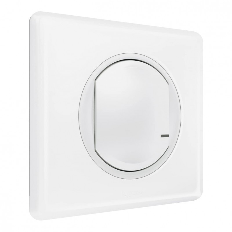Interrupteur Sans Fil Va-et-Vient On/Off Connecté LEGRAND Céliane With Netatmo Complet Blanc Interrupteur Sans Fil Va-et-Vient On/Off Connecté LEGRAND Céliane With Netatmo Complet Blanc