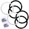 Cache, Bride, Joint, Grille, Vis, etc