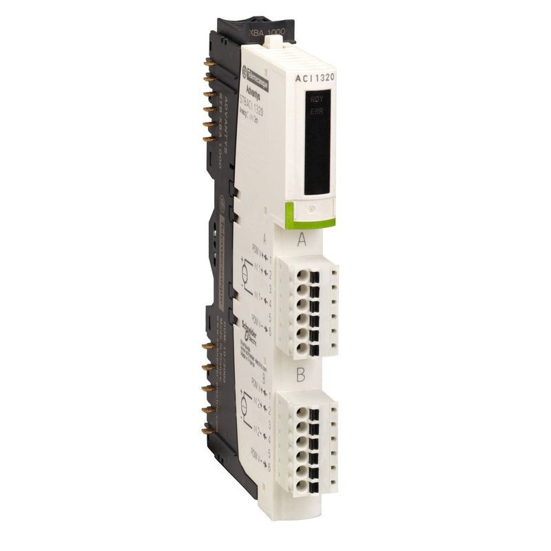 Kit d'Entrée Analogique Standard SCHNEIDER Advantys STB 4-20mA 4E 15bits+signe Kit d'Entrée Analogique Standard SCHNEIDER Advantys STB 4-20mA 4E 15bits+signe