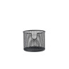 Panier Métal Rond ZONE DENMARK Ø12x10cm Noir