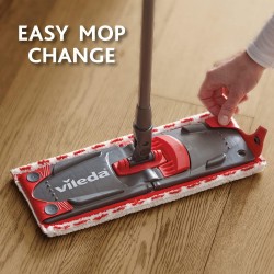 Serpillière Microfibre de Rechange VILEDA Pour Balai Ultramax