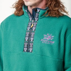 Pull Polaire Sherpa PICTURE Taille L Vert