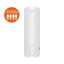 Chauffe-Eau Electrique 200L ATLANTIC Zénéo ACI Hybride Stéatite