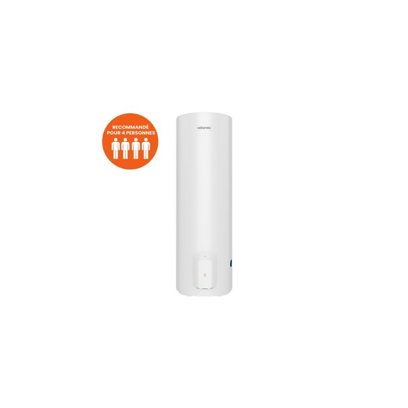 Chauffe-Eau Electrique 200L ATLANTIC Zénéo ACI Hybride Stéatite Chauffe-Eau Electrique 200L ATLANTIC Zénéo ACI Hybride Stéatite