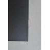 Plaque de Propreté DIXNEUF 20/10 Acier 500X500mm Trou Central Ø155mm Noir Pas cher