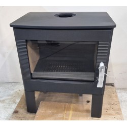 Poêle à Bois Étanche 7,3kW SUPRA Gaby Noir