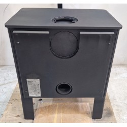 Raccordement des fumées : Arrière et dessus