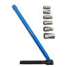 Clé Écrou Robinet + 6 Embouts NOVIPRO - 6009984