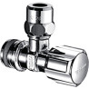 Robinet Équerre de Régulation SCHELL Comfort 1/2 x 3/80