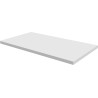 Plan de Toilette Suspendu pour Double Vasque ALTERNA Zao 120x50x9cm