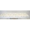 Plan de Toilette Suspendu pour Double Vasque ALTERNA Zao 120x50x9cm