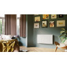 Radiateur Electrique à Inertie Fluide 2000W SAUTER Ipala Connecté Horizontal Blanc