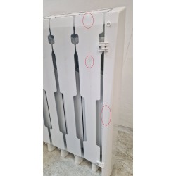 Radiateur Electrique à Inertie Fluide 2000W SAUTER Ipala Connecté pas cher.