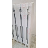 Radiateur Electrique à Inertie Fluide 2000W SAUTER Ipala Connecté pas cher.